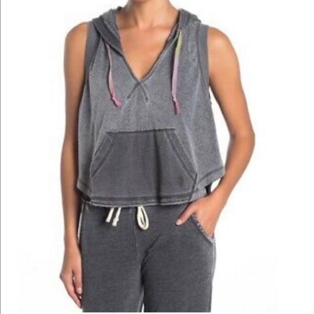 Free people meadowbrook hoodie NWT! Sz Med